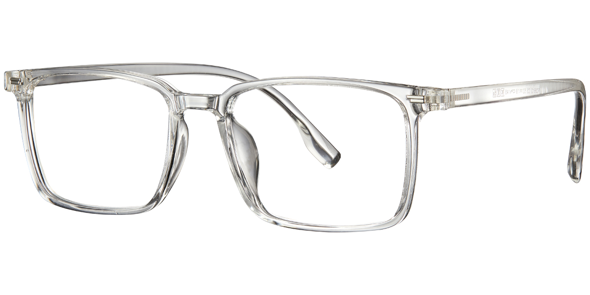 Rectangle Reading Glasses translucent