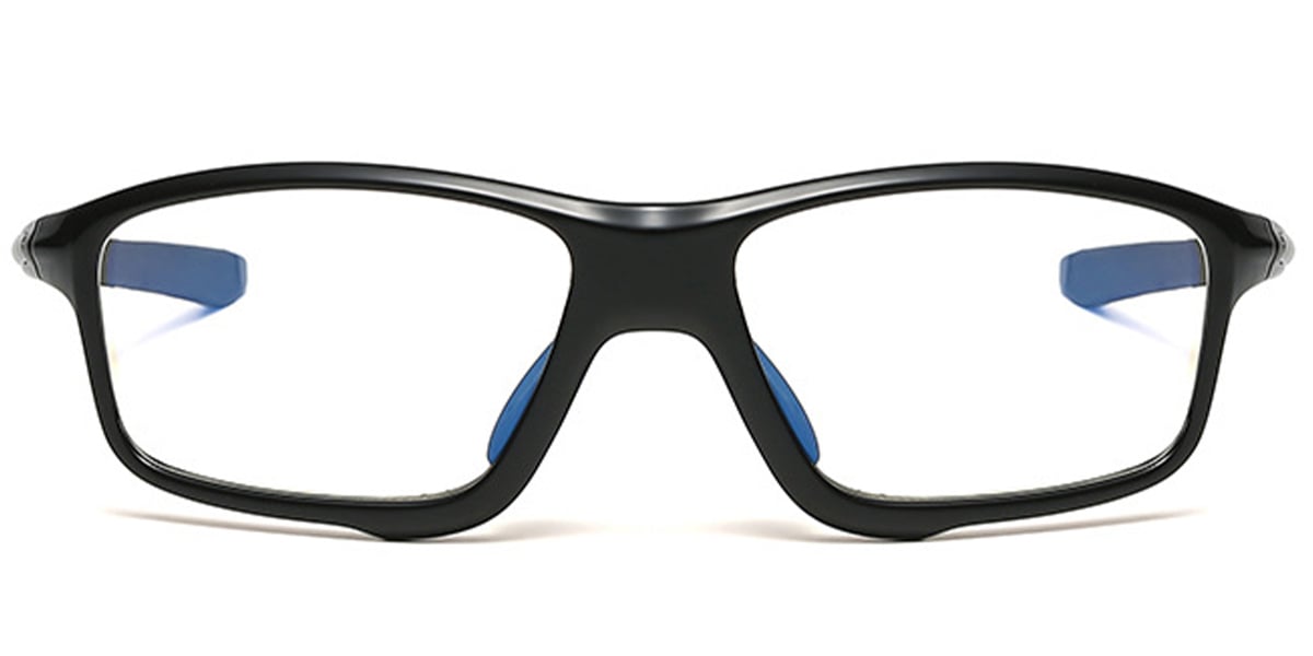 Square Reading Glasses bright_black