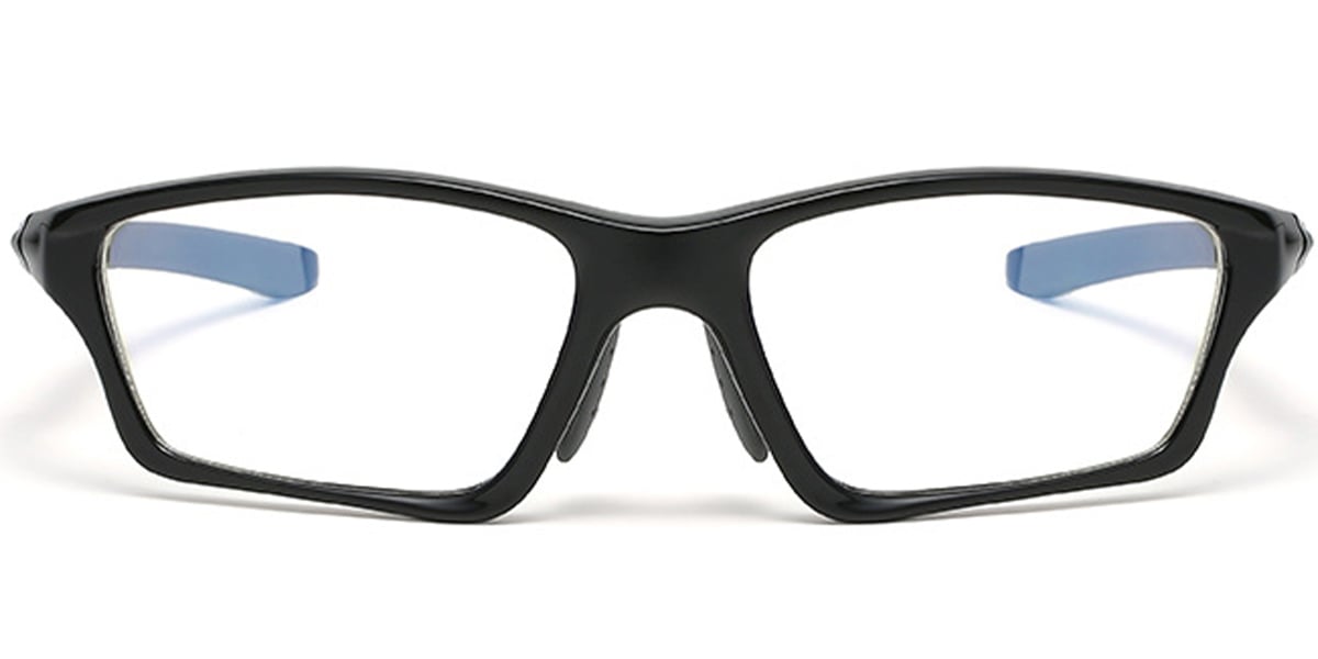 Square Reading Glasses black-grey