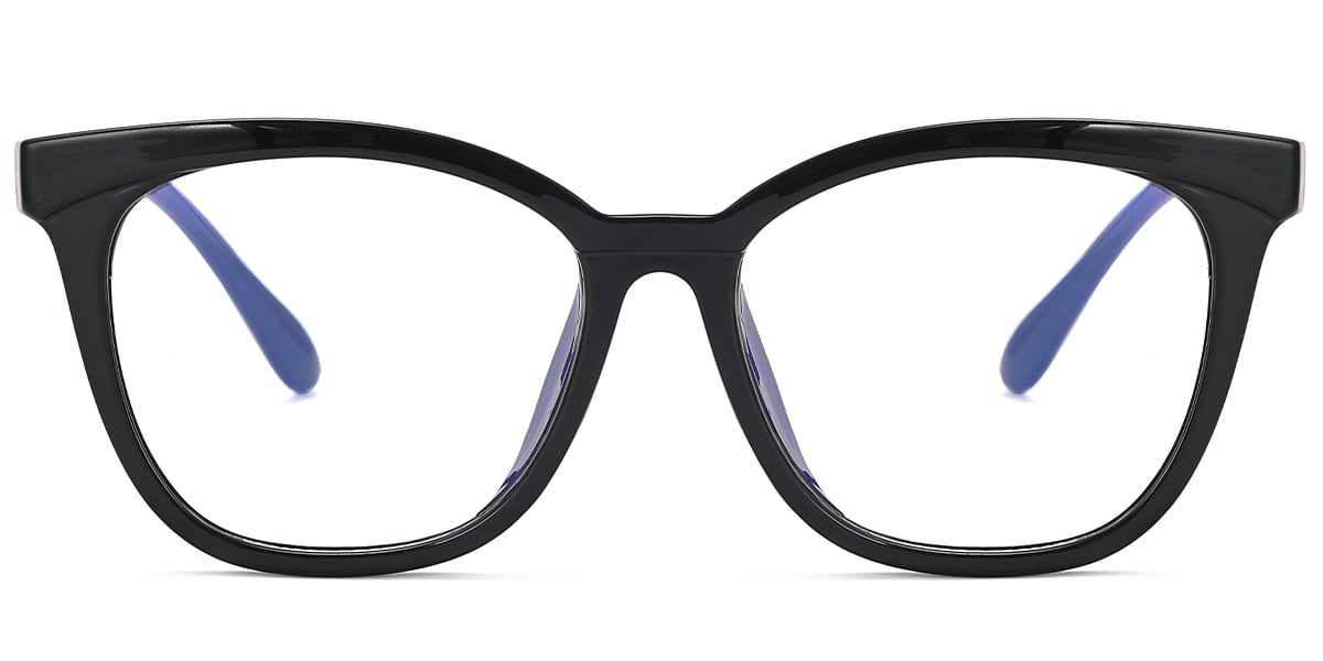 Square Reading Glasses black