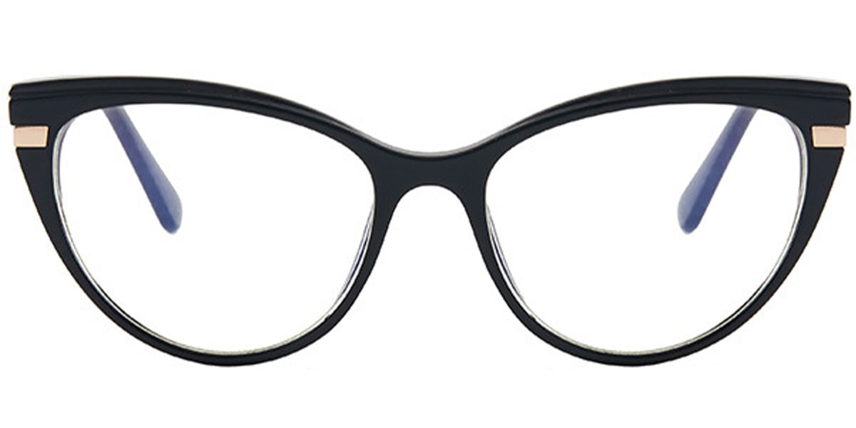 Cat Eye Reading Glasses black