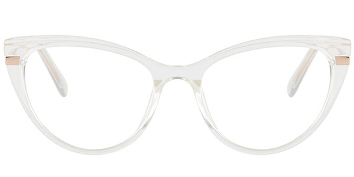 Cat Eye Reading Glasses translucent