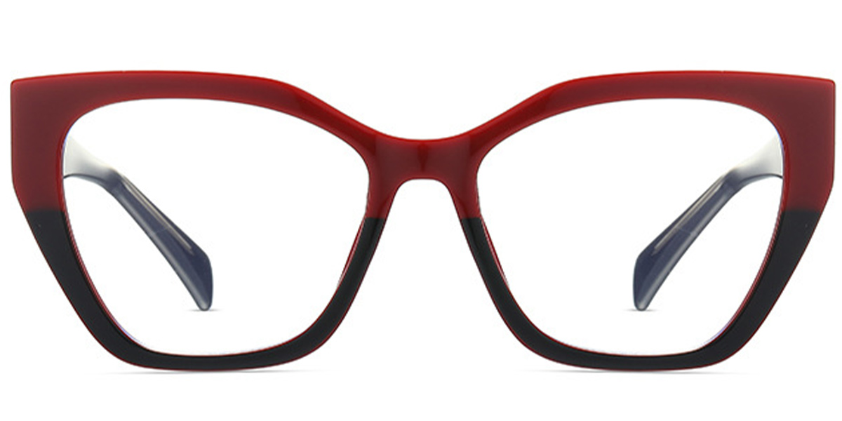 Acetate Geometric Reading Glasses 