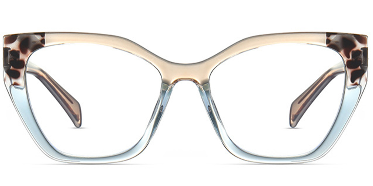 Acetate Geometric Reading Glasses 