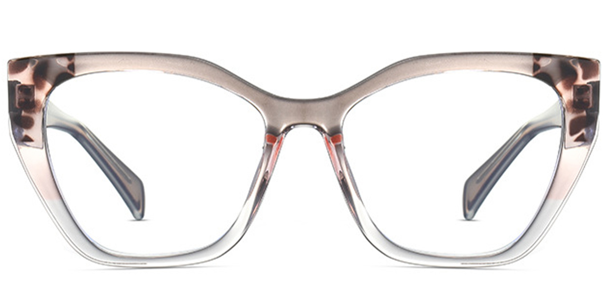 Acetate Geometric Reading Glasses 