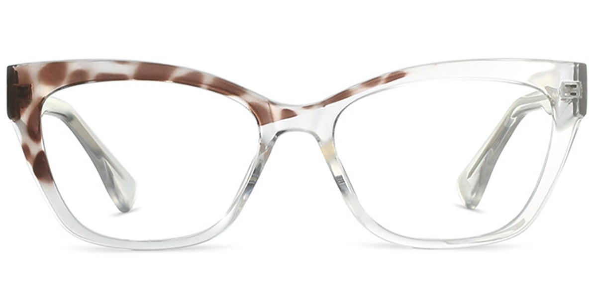 Square Reading Glasses pattern-grey