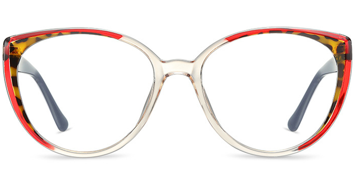 Acetate Geometric Reading Glasses 