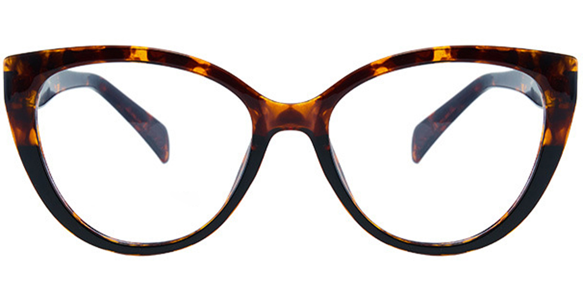 Oval Reading Glasses tortoiseshell