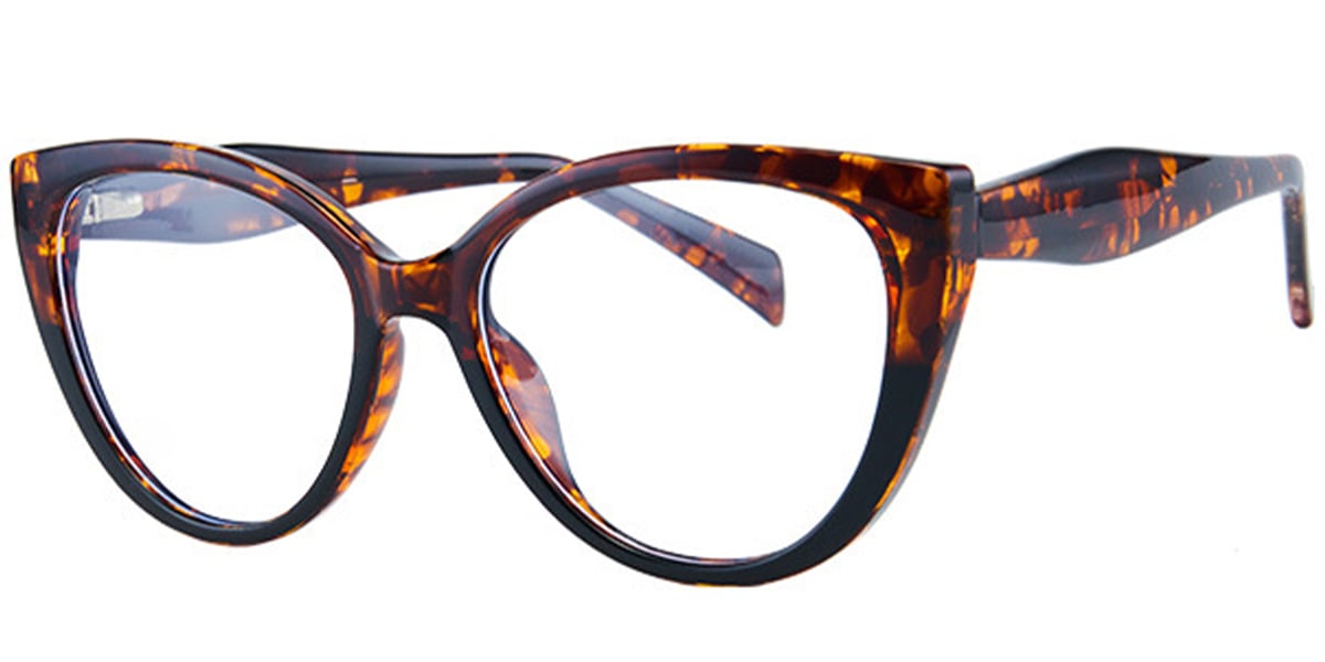 Oval Reading Glasses tortoiseshell