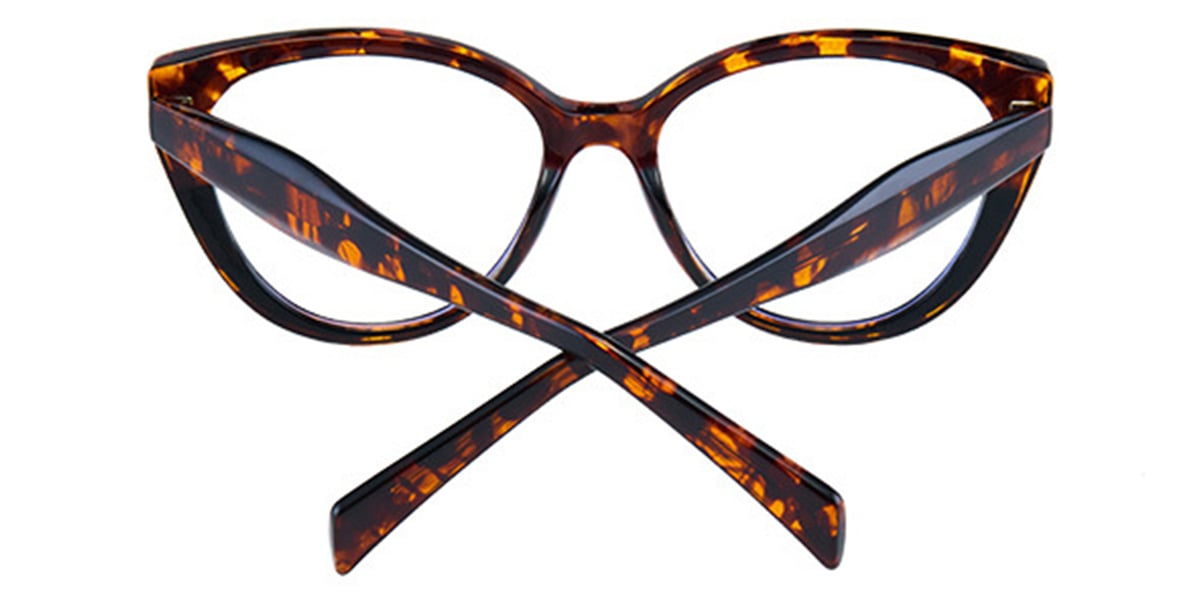 Oval Reading Glasses tortoiseshell