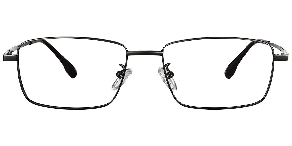 Rectangle Reading Glasses black