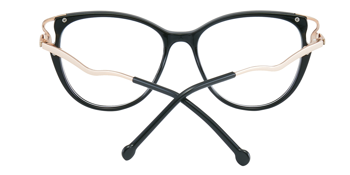 Oval Reading Glasses black