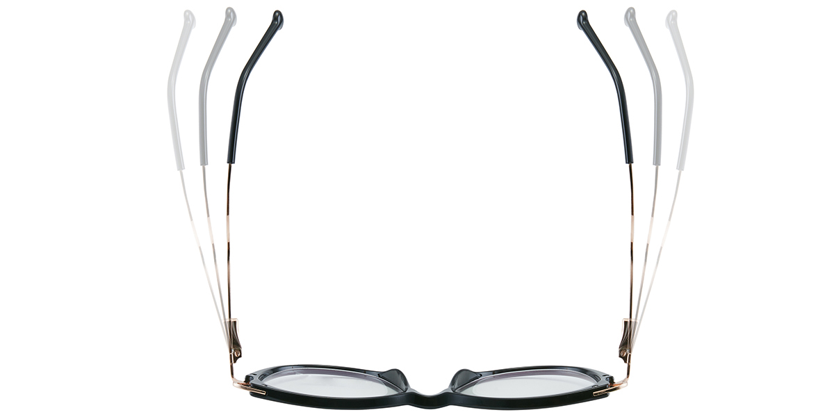 Oval Reading Glasses black