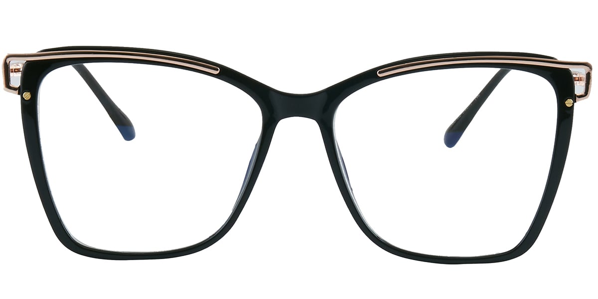 Square Reading Glasses black