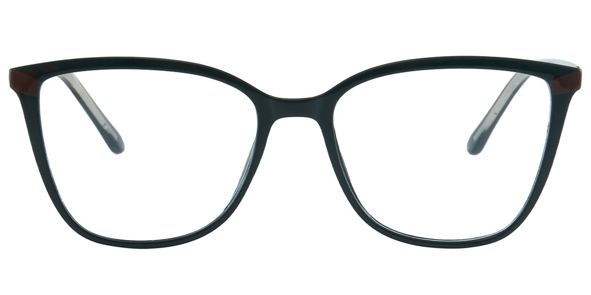 Square Reading Glasses black