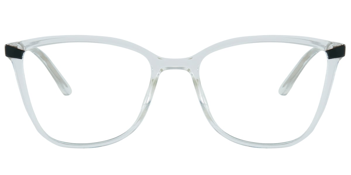 Square Reading Glasses translucent