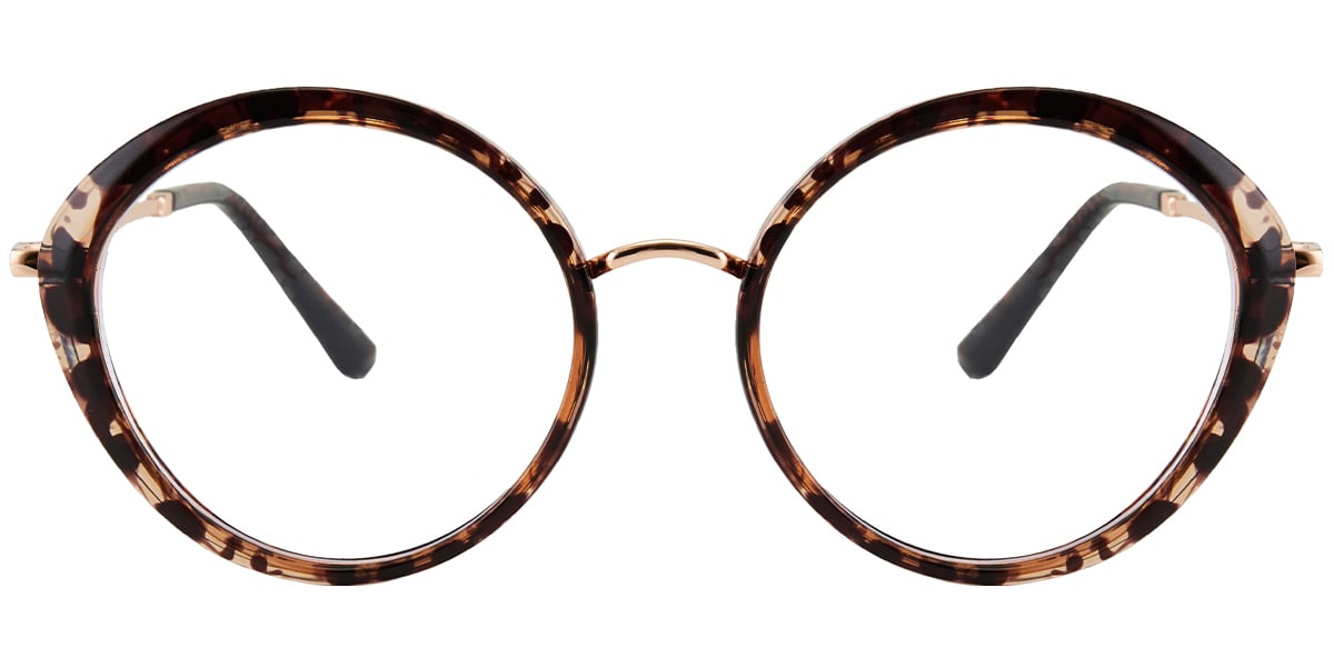 Oval Reading Glasses tortoiseshell