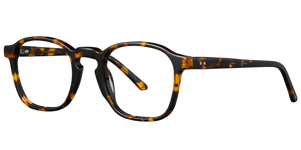 Acetate Rectangle Reading Glasses tortoiseshell