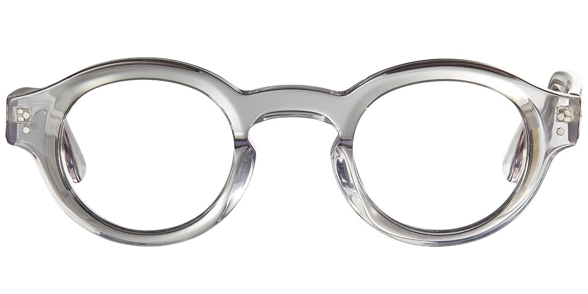 Acetate Oval Reading Glasses translucent