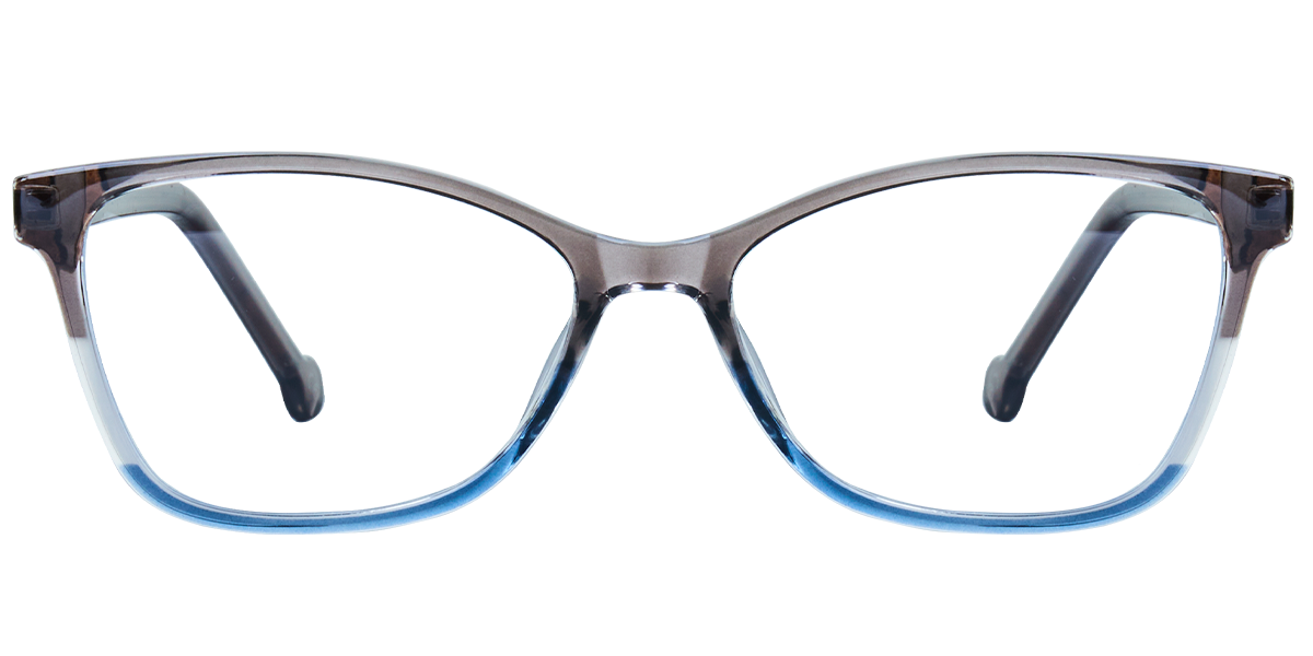 Square Reading Glasses pattern-grey