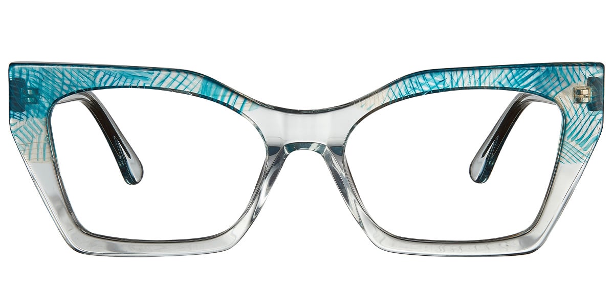 Acetate Cat Eye Reading Glasses RF5217