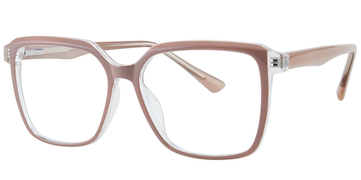 Acetate Square Reading Glasses coffee