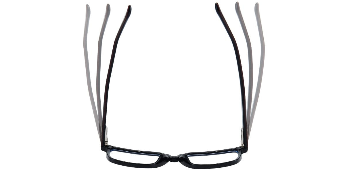 Acetate Square Reading Glasses black