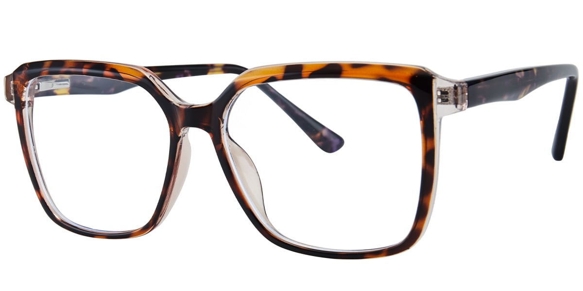 Acetate Square Reading Glasses tortoiseshell