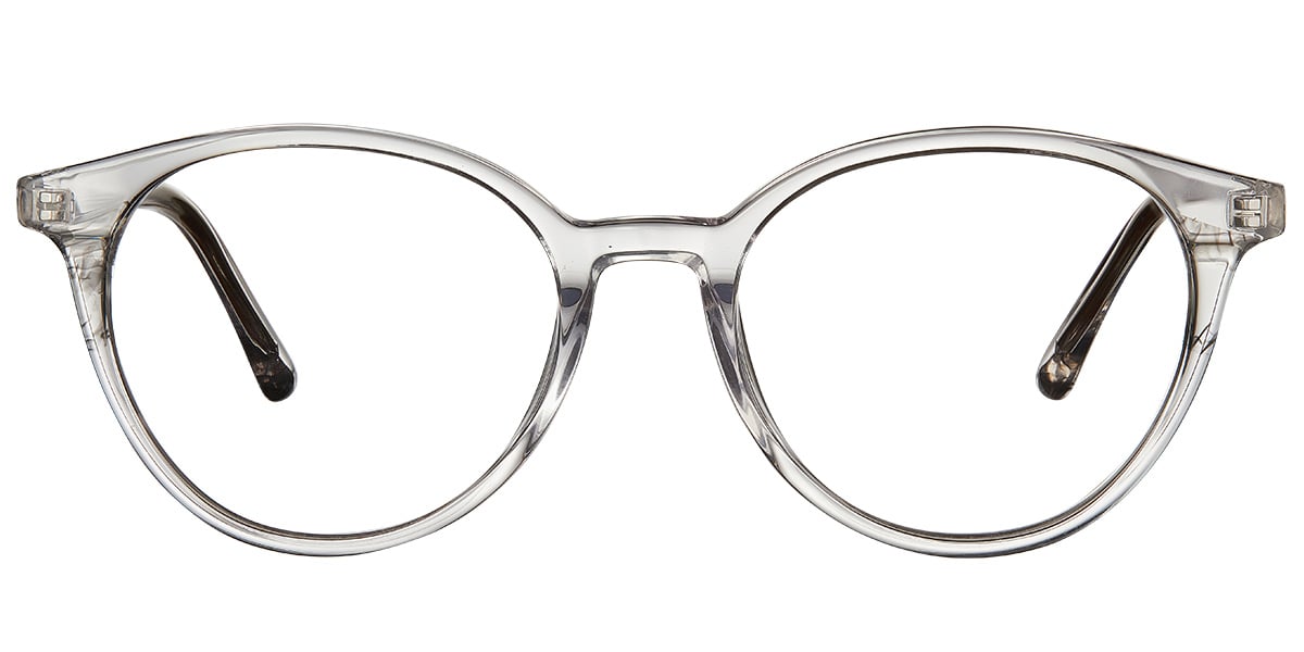 Acetate Oval Reading Glasses translucent