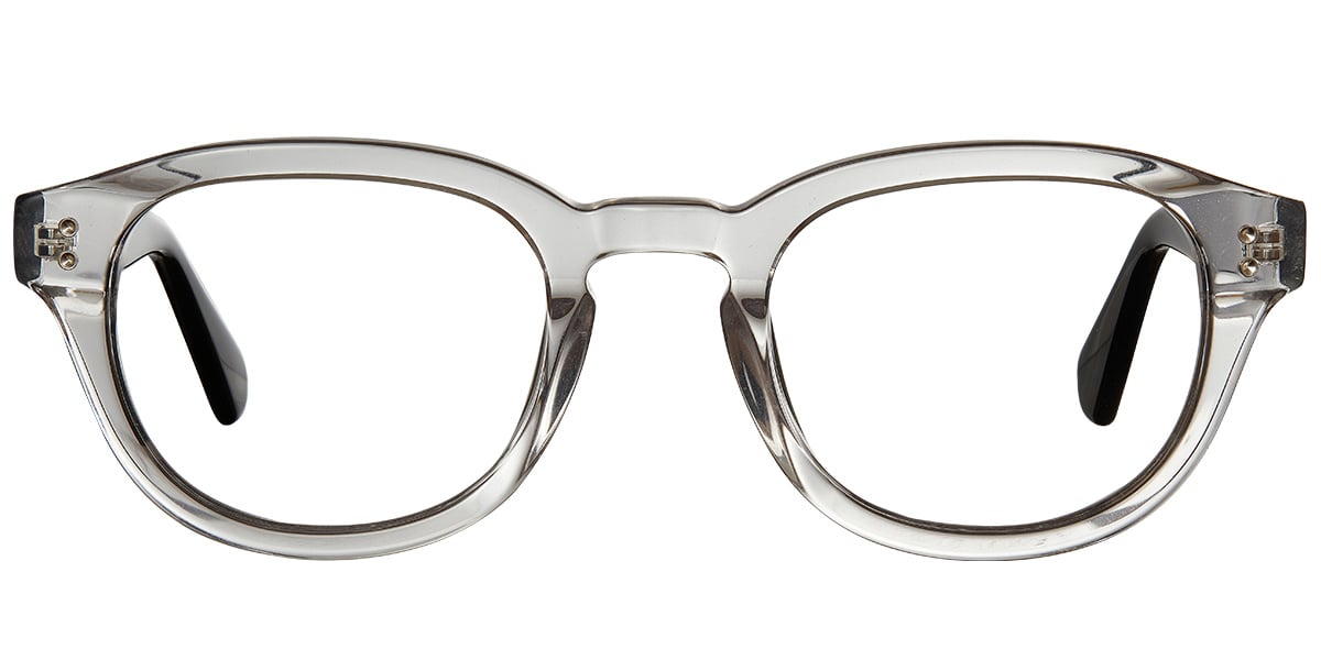 Acetate Oval Reading Glasses translucent