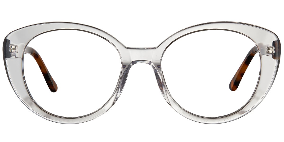 Acetate Oval Reading Glasses 