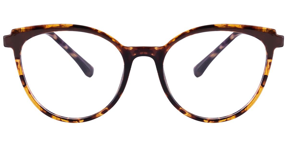 Acetate Oval Reading Glasses tortoiseshell