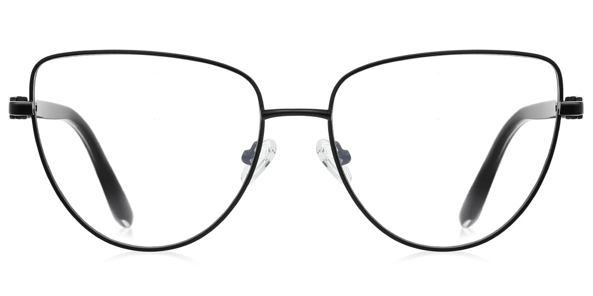 Geometric Reading Glasses black