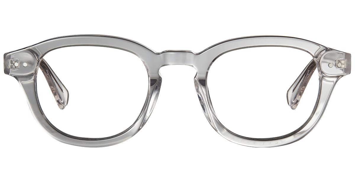 Acetate Oval Reading Glasses translucent