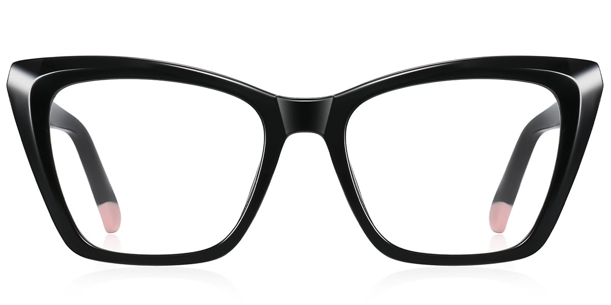 Square Reading Glasses black