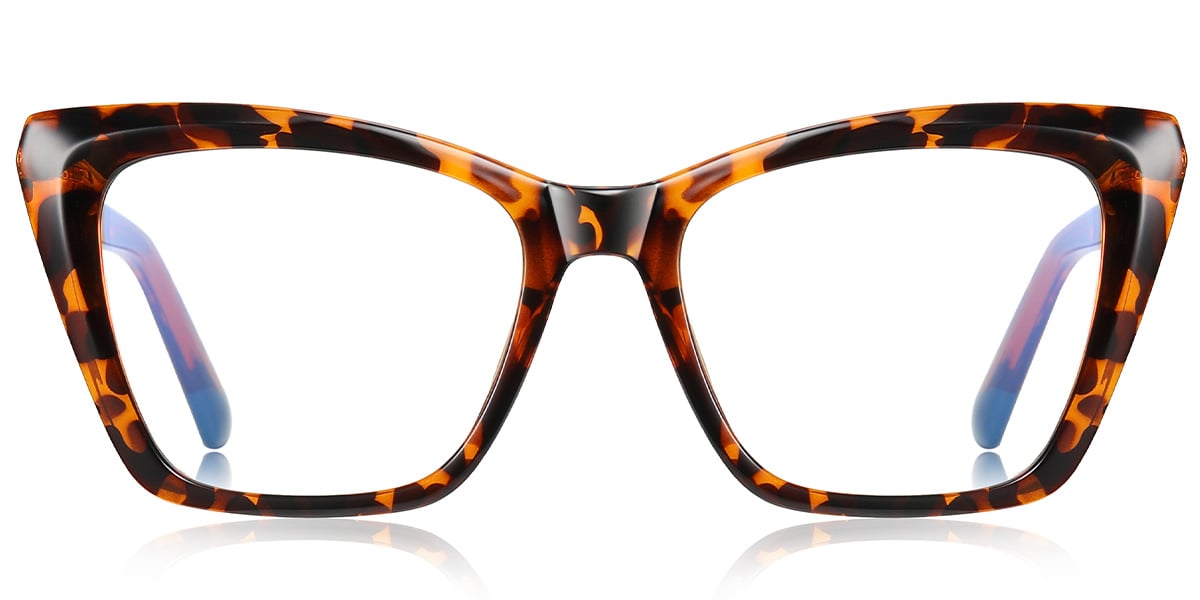 Square Reading Glasses tortoiseshell