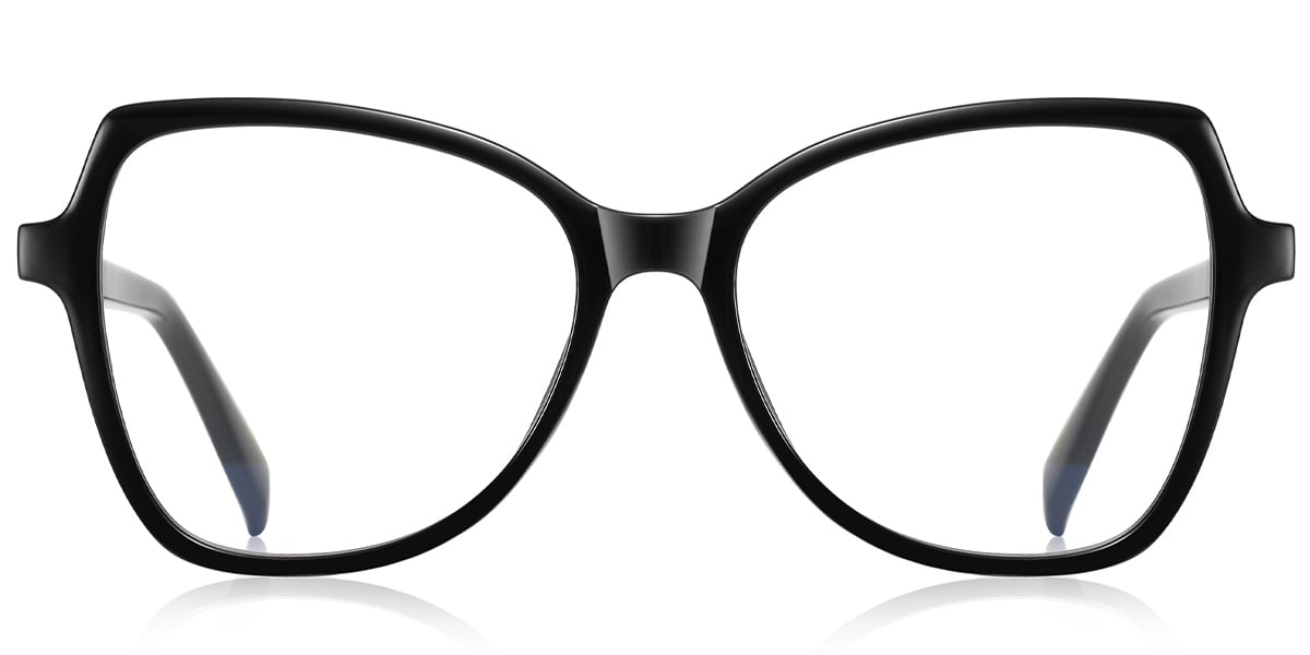 Butterfly Reading Glasses black