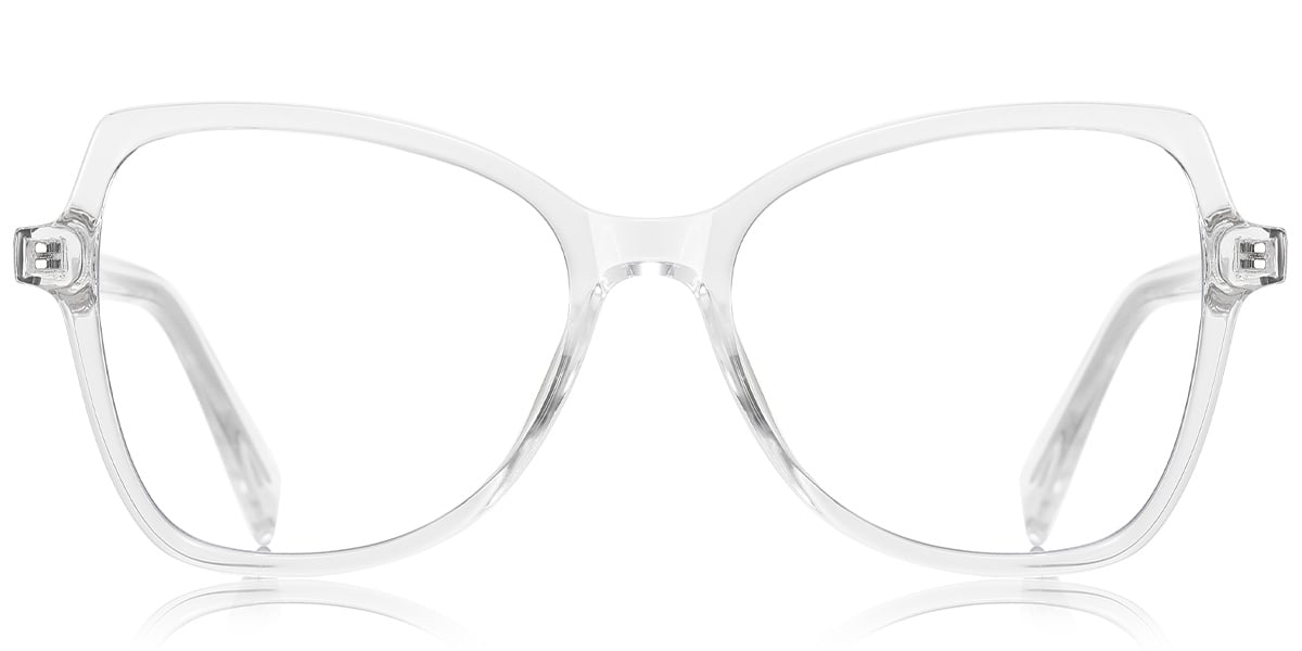 Butterfly Reading Glasses translucent