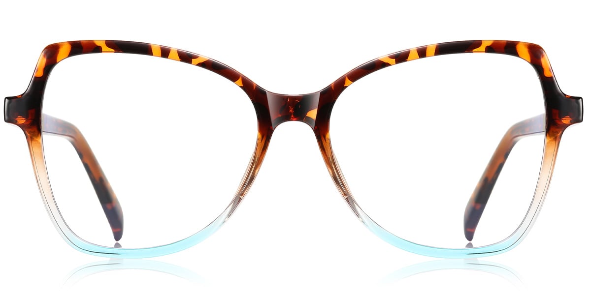 Butterfly Reading Glasses tortoiseshell-blue