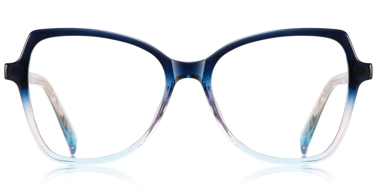 Butterfly Reading Glasses gradient_blue