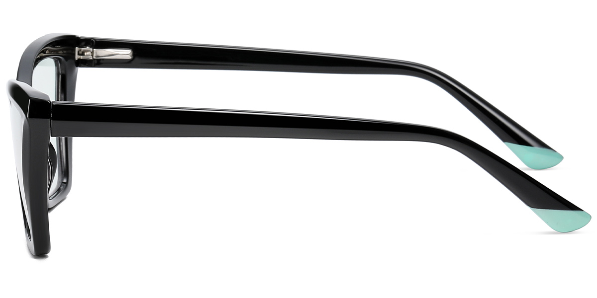 Rectangle Reading Glasses black