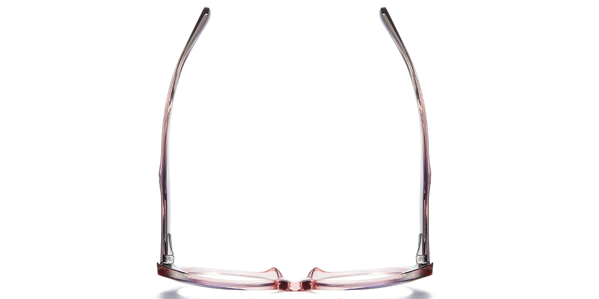 Cat Eye Reading Glasses gradient_blue