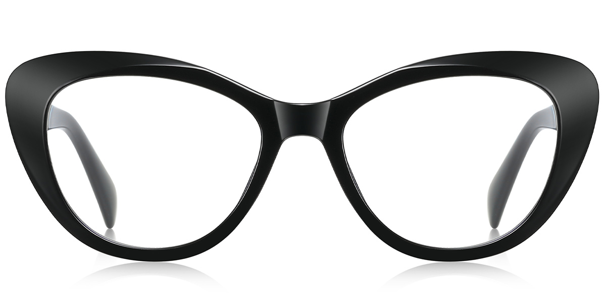 Cat Eye Reading Glasses black