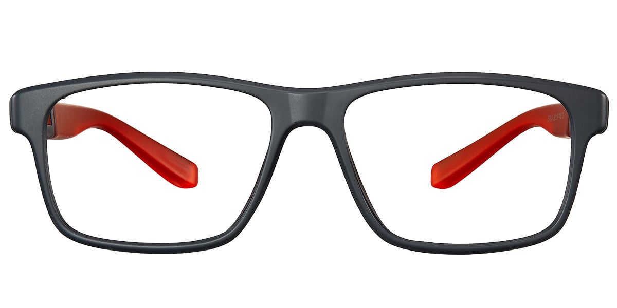 Rectangle Reading Glasses grey