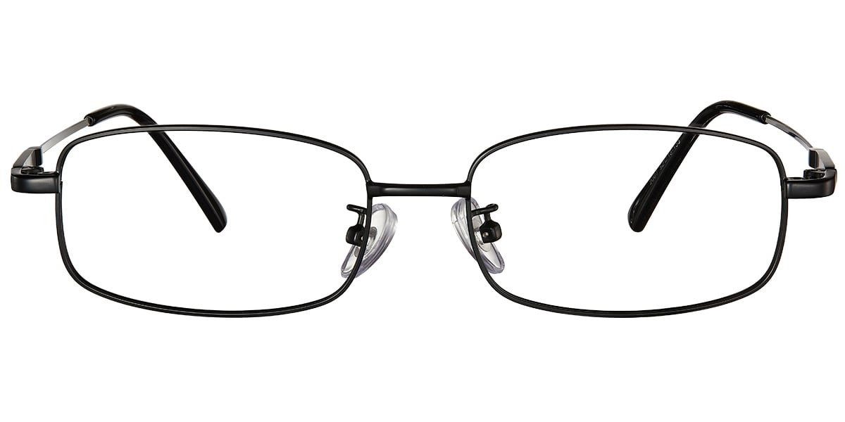 Square Reading Glasses black