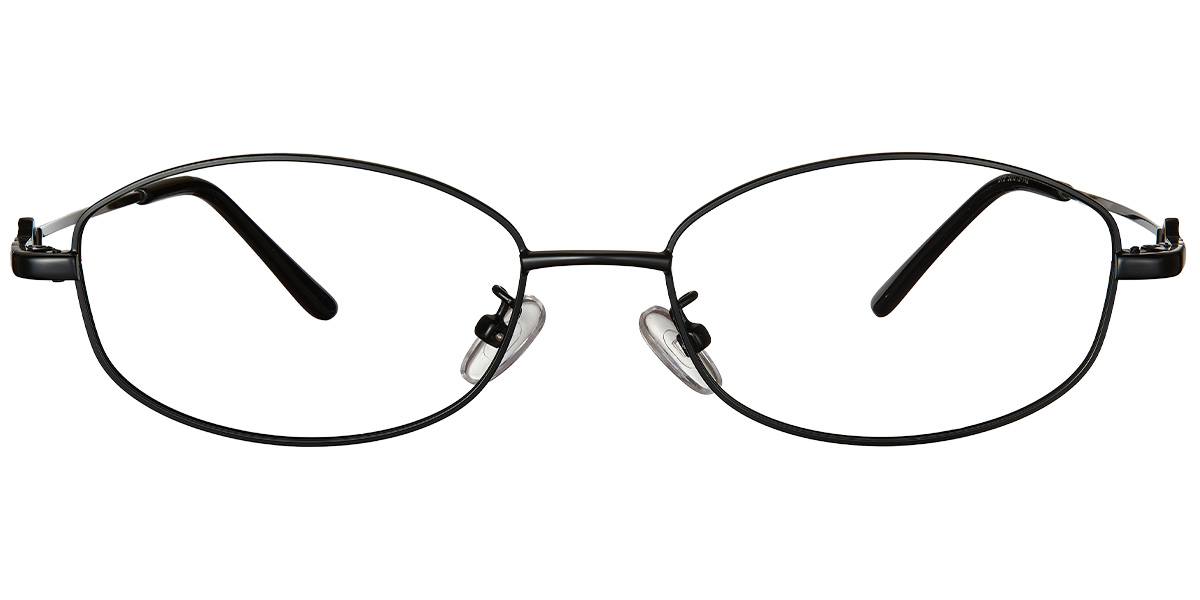 Oval Reading Glasses black