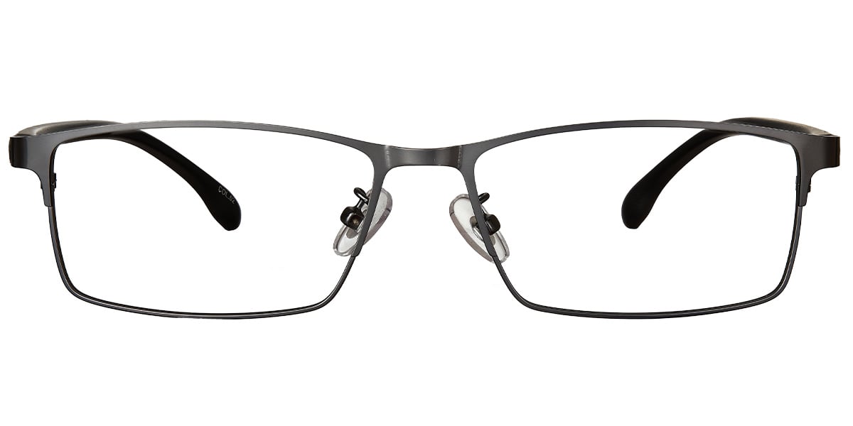 Rectangle Reading Glasses grey