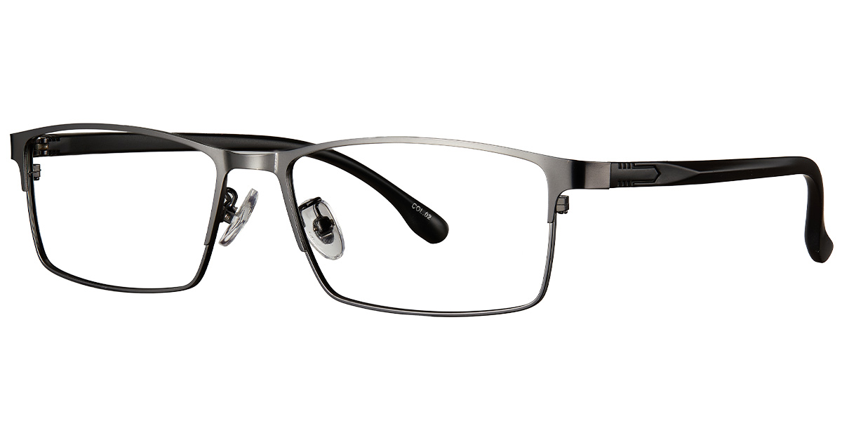 Rectangle Reading Glasses grey