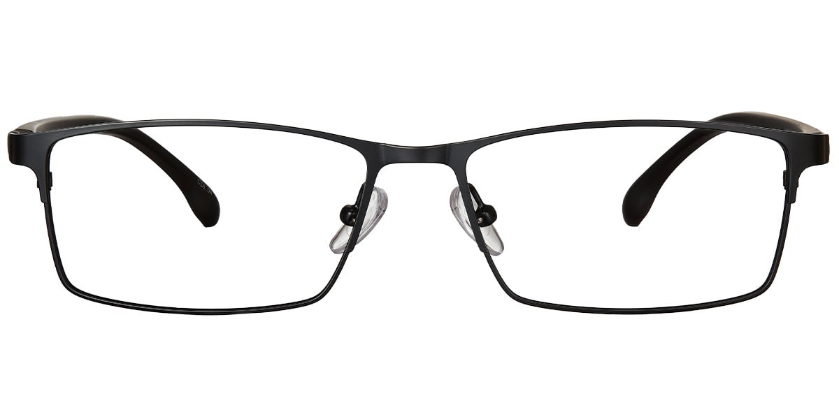 Rectangle Reading Glasses black