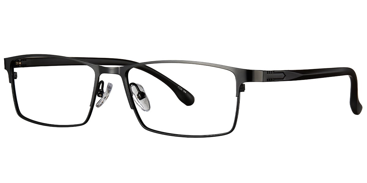 Rectangle Reading Glasses black